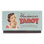 The Housewives Tarot A Domestic Divination Kit 78-Card Deck QR Code Instructions