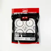 Tamiya 54851 1/10 RC Car 24mm Medium-Narrow Ford Focus RS WRC Rally Wheels Set