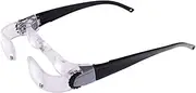 TV Magnifying Glasses 2.1X TV Glasses Distance Viewing Television Magnifying Goggles Magnifier Magnifying Glasses Headband Magnifier Headset Magnification Glasses Fishing Telescope Glasses