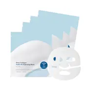 SUNGBOON EDITOR - Deep Collagen Hyalu-B5 Hydrating Mask - 4pcs