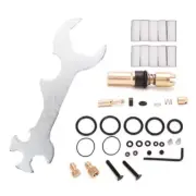37Pcs/set Air Pump Copper Piston Accessories Spare Parts Kits Bleed Screw