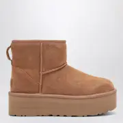 [UGG] Classic Mini chestnut boot 9 US Brown