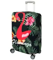 Tosca Suitcase Cover Medium - Flamingo