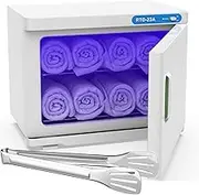 Cobuy Hot Towel Warmer, 23L Hot Towel Cabinet, 2-in-1 Spa Towel Warmers for Facials, Barber, Salon, Esthetician, Gym, Hotel, Home Use