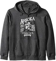 [STAR WARS] Clone Wars Ahsoka Jedi Knight Protect The Galaxy Zip Hoodie