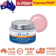 IBD UV LED Hard Gel Nails Builder Constructor Extend Bonder Pink 56g