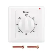 Normally Open Function Countdown Timer LED Indicator Mechanical And Electronic