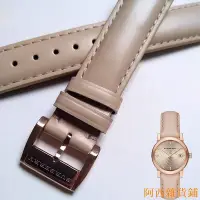 在飛比找Yahoo!奇摩拍賣優惠-阿西雜貨鋪正品巴寶莉真皮錶帶適配BU9131/BU9107/