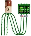 ZIP IT DRAIN CLEANER, 3-Pack Plastic Drain Stick Hair Clog Remover, drain snake