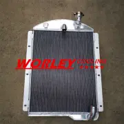 QLD-3Row Aluminum Radiator For 1941-46 Chevy Truck With Chevy Conversion V8 new