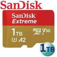 在飛比找松果購物優惠-SanDisk 1TB 1T Extreme microSD