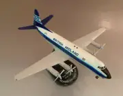 Vicker's Viscount 800. British Midland. New in Box. Die Cast Metal. 1:200 scale.