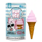 [E07242] ETHICAL/SPOT Pup Ice Waffle Cone Strawberry,1 Pack of 1 Piece