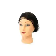 1000 21" Brown Hair Net, Nylon Mesh Stretchy Ballet Bun Covers