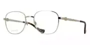 Authentic Gucci Eyeglasses GG1602O 003 Silver Full Frame Glasses 53MM