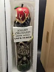 Angry Orchard Crisp Apple Unfiltered Tree Beer Tap Handle 11” Tall - New In Box