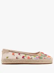 Espadrille Ballet Flat