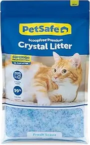 PetSafe ScoopFree Premium Fresh Crystal Litter, 3.6 kg Bag