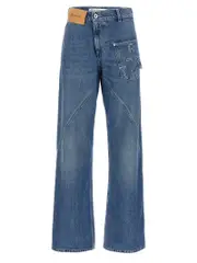 [J.W. Anderson] J. W. Anderson-Twisted Workwear Jeans Celeste-Donna 29 Light Blue