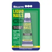 Selleys 100g Liquid Nails Construction Adhesive