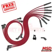 MSD Spark Plug Wire Set compatible with Chevrolet Camaro 98-2002