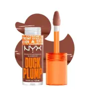 NYX Professional Makeup Duck Plump Lip Gloss, 07 Mocha Me Crazy