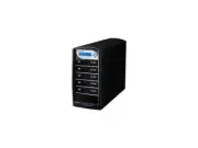 VINPOWER Black 1 to 5 128M Buffer Memory SharkBlu BDXL / Blu-Ray / DVD / CD Disc