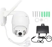 Respicefinem Wireless Webcam Dual Light 3MP IP66 360 Degree Rotation Wall Mounted Remote Outdoor Monitor with 3mp Cmos Image Sensor High Resolution Super Clear Imaging Rotatable