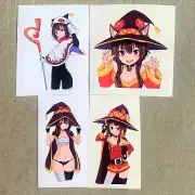 Kono Subarashii Anime Megumin Custom Sticker Decal a konosuba manga ecchi lewd
