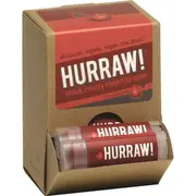 Hurraw! Lip Balm Tinted Black Cherry 4.3g x 24 Counter Unit