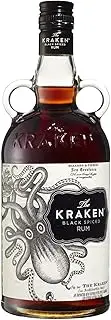 The Kraken Black Spiced Rum 700mL Bottle