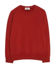 logo-print sweatshirt 8Y,12,14Y,10Y brick red
