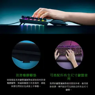 RAZER 雷蛇 Ergonomic Wrist Rest 人體工學手腕托 手托 鍵盤軟墊 全尺寸/MINI 光華商場