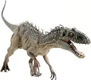 Gemini&Genius Ceratosaurus Jurassic World Park Dinosaurs Action Figure Early Science Education and Collection Dino World Model Toys（Yellow）