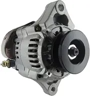 Car Alternator 12V 40A 1012111100 1012111281 6669618 1G882-64013 Compatible With Bobcat 320 322 553 E10 Compatible With Kubota L5040 L5740 L5740HST Engine