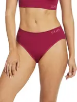 Clio Recycled Cable Knit High Cut Bikini