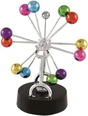 ScienceGeek Kinetic Art Universe - Electronic Perpetual Motion Desk Toy Home Decoration