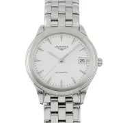 Longines LONGINES Flagship L4.774.4.14.6 White Dial New Watch Men