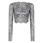 [Rabanne] Rabanne Cropped Top 34 FR SILVER