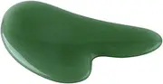 SAFIGLE 1 PC Jade Massage Board Safe Scraping Tool for Facial Massage Ergonomic Design for Muscle Tension Relief Unique Gua Board for Skin Rejuvenation and