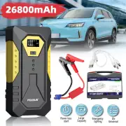 Portable 12V Car Jump Starter 28600mAh Power Bank Pack Battery Charger Booster