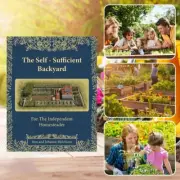 The Self-Sufficient Backyard Skill Book Full-color Independent Life Off The Grid