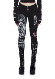 [Widow] Salem's Ally Knit Leggings