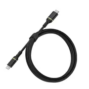 OtterBox Fast Charge & Data Transfer Cable Lightning to USB-C Shimmer 78-52551 Black - 1m