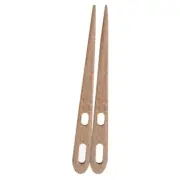 Double Hole Crochet Needle for Weaving Tapestry