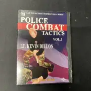 Advanced Police Combat Tactics Volume On 1 LT. Kevin Dillon SWAT RARE DVD NIP