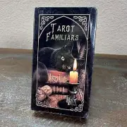 New Tarot Familiars Tarot Mini Card Deck + Digital Guidebook by Lisa Parker