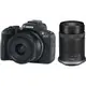 Canon EOS R50 鏡頭套組 (RFS1845+55210) 迷你單眼相機 雙鏡組 佳能公司貨