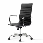Gaming Office Chair Computer Desk Chairs Home Work Study Black High Back Support