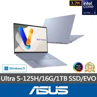 在飛比找momo購物網優惠-【ASUS 華碩】16吋Ultra 5輕薄AI筆電(Vivo